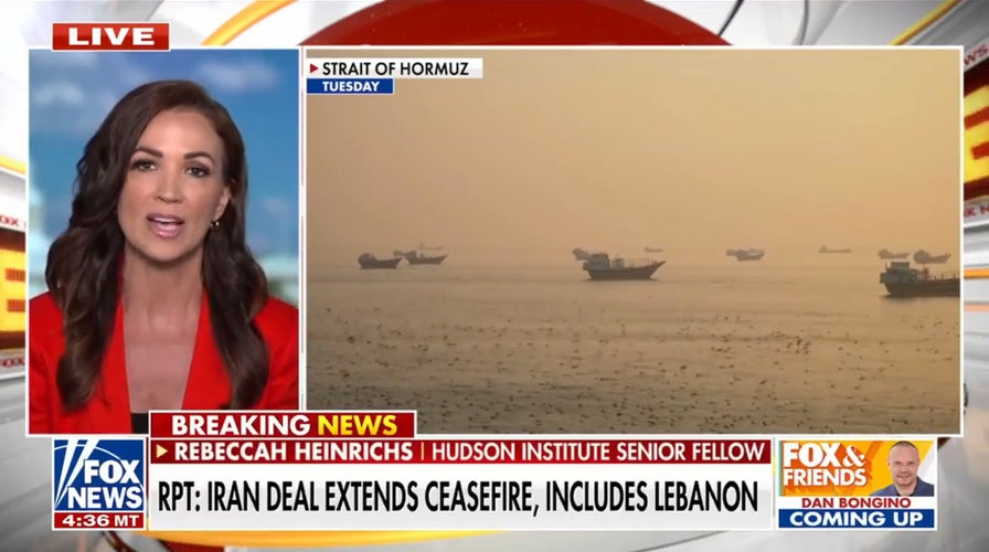 Rebeccah Heinrichs raises major concerns over Iran deal's impact