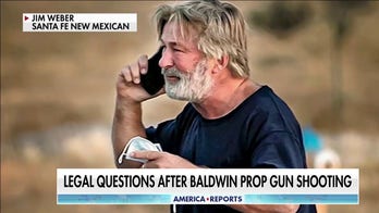 Alec Baldwin should speak to criminal defense attorney after fatal gun accident: Turley