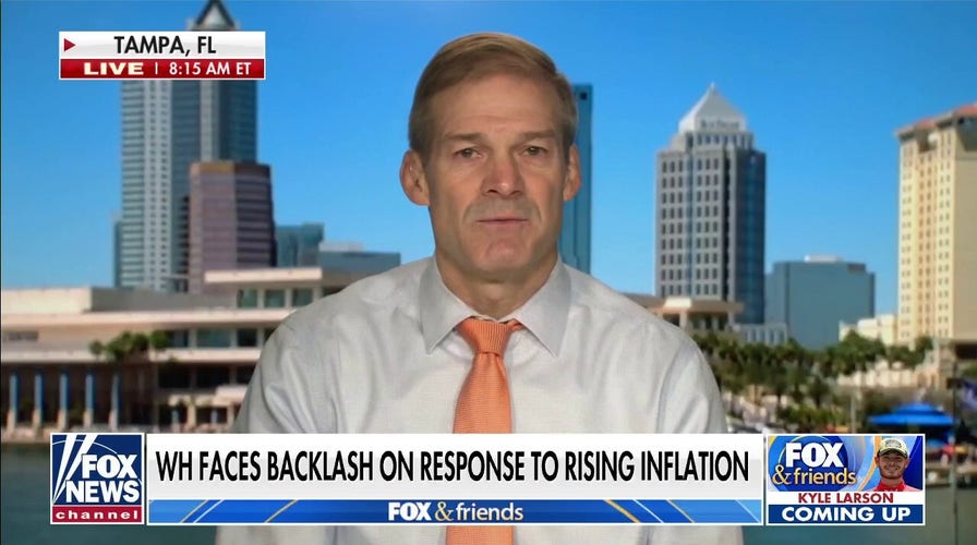 Jim Jordan: Biden administration ‘is not listening to the American people’