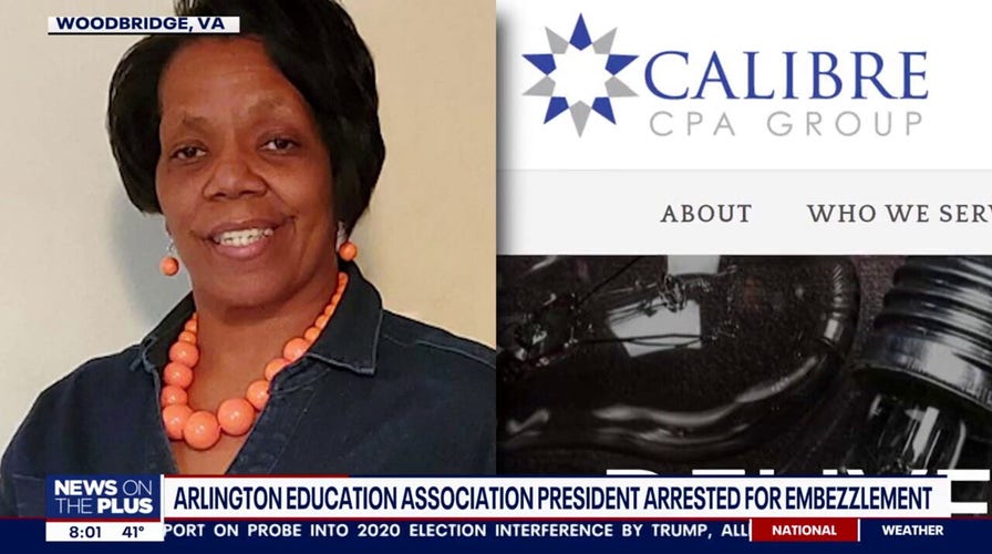 Former Virginia Teacher Union president arrested for embezzling over $400K  | Fox News