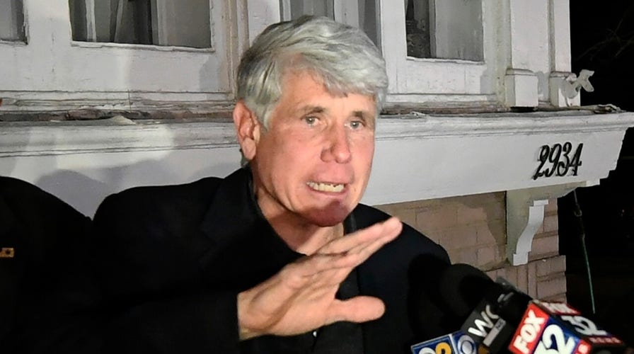 Blagojevich maintains innocence while returning home to Chicago after commutation