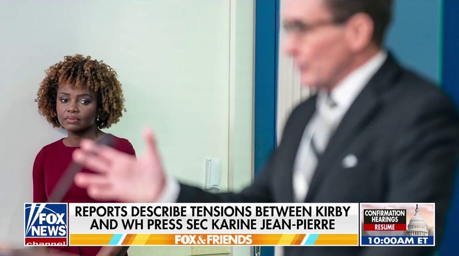 KJP reportedly blocked Kirby from briefing on cease-fire: Did not go over well
