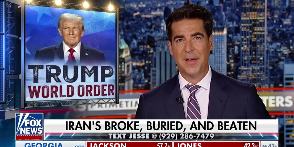 Jesse Watters: Trump’s creating a new world order