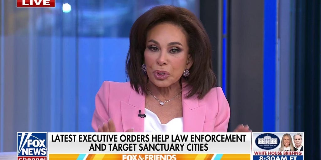 Judge Pirro calls for judge to 'lose robe' over helping migrant evade ICE