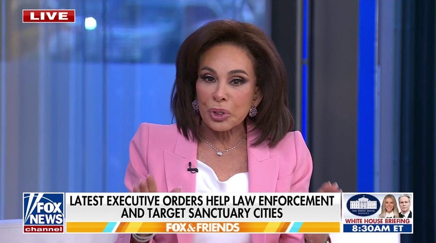 Judge Pirro calls for judge to 'lose robe' over helping migrant evade ICE