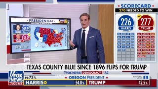 Texas county flips red for the first time since 1896 as Trump secures victory - Fox News