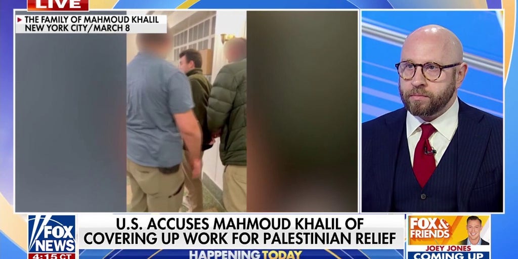 Palestinian protester Mahmoud Khalil accused of making 'omissions' during green card application process