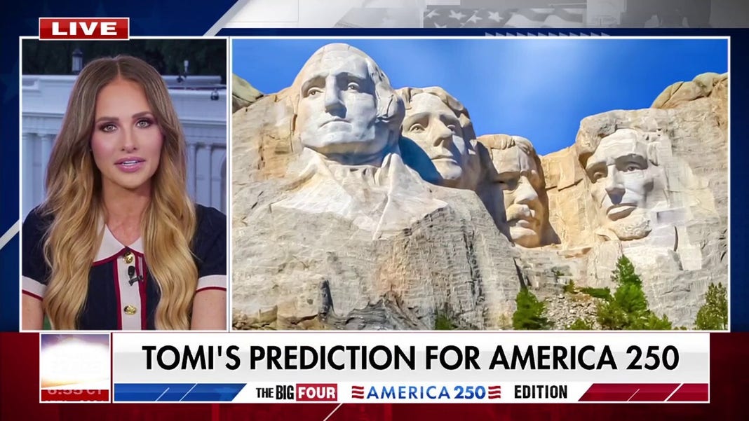 Tomi Lahren predicts Trump to attend July 4th Mount Rushmore celebration