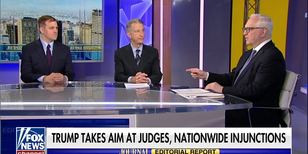 Trump Takes On the Judges