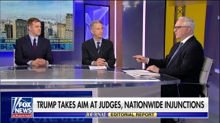  Trump Takes On the Judges - Fox News