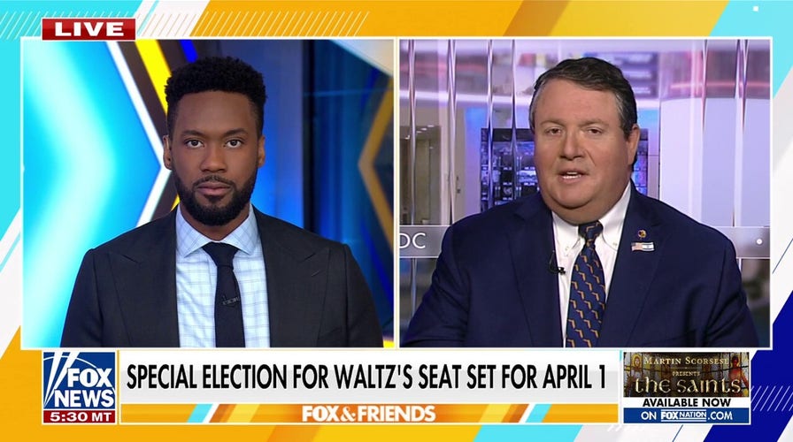 Trump ofrece un "respaldo total" al legislador de Florida que ocupará el escaño del representante Waltz
