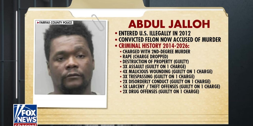 Virginia prosecutor accused of ignoring repeated warnings about violent migrant murder suspect