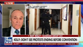 I think the college protests will go on into the summer: Ray Kelly - Fox News