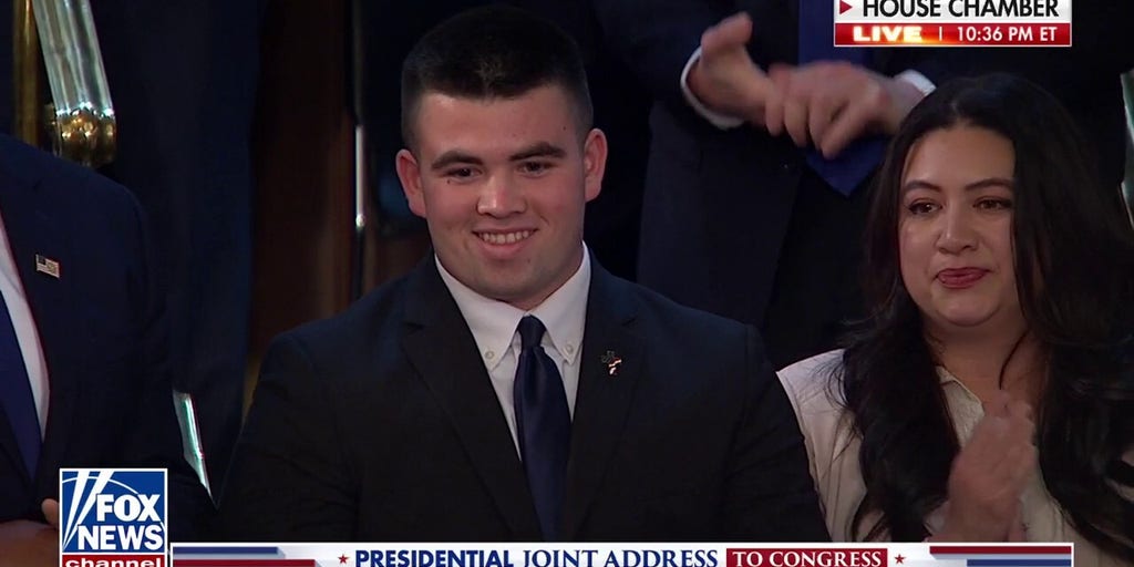 Trump informs high school senior he's been accepted to West Point