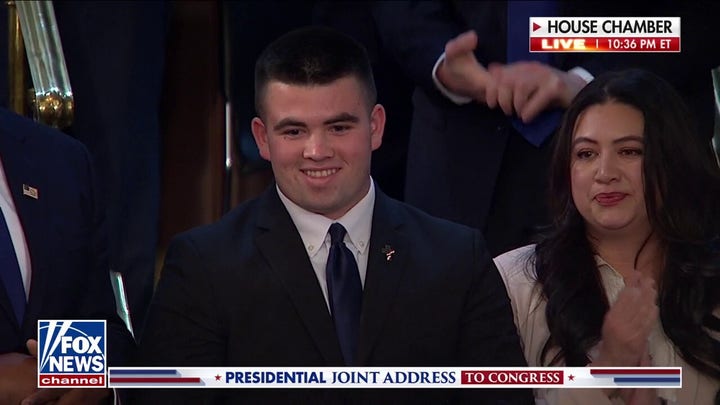 Trump informs high school senior he's been accepted to West Point