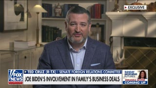 It's 'abundantly clear' the Biden DOJ is covering for the White House: Sen. Ted Cruz - Fox News