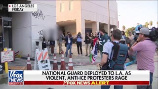 Trump slams California leaders amid violent anti-ICE protests in Los Angeles