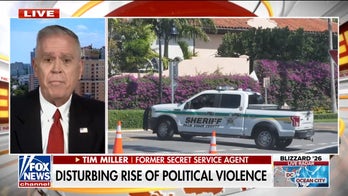 Former Secret Service agent details disturbing rise of political violence after Mar-a-Lago shooting