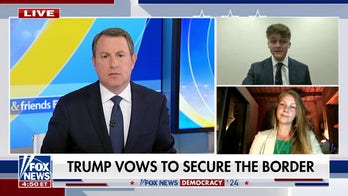 Independent voter explains how Trump is gaining more support