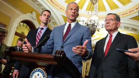 WATCH LIVE: Senate leaders hold final briefings before midterm recess - Fox Business Video