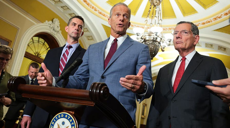 WATCH LIVE: Senate leaders hold final briefings before midterm recess