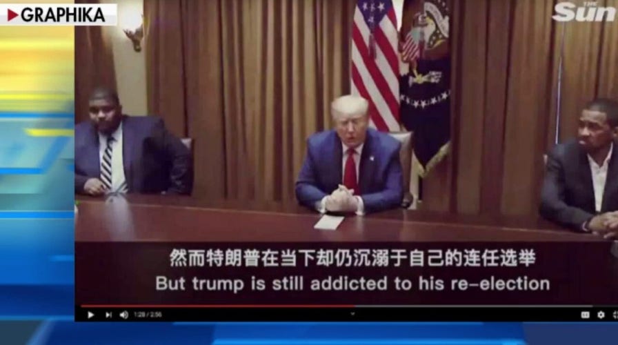 Fake Chinese social media accounts target Trump with English-language videos
