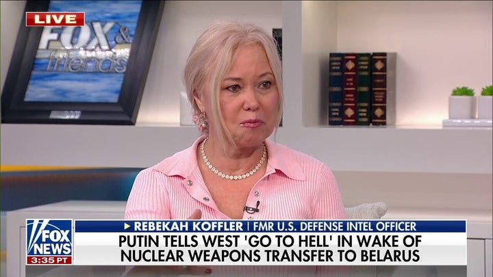 Outcome of Ukraine war 'existential' to Putin: Rebekah Koffler