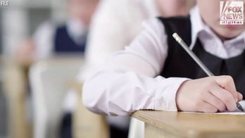 Gov. Stitt slams Oklahoma’s 'decimated' education system, crating scores