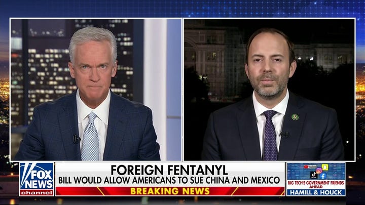 Lance Gooden: Biden needs to declare fentanyl a 'weapon of mass destruction'