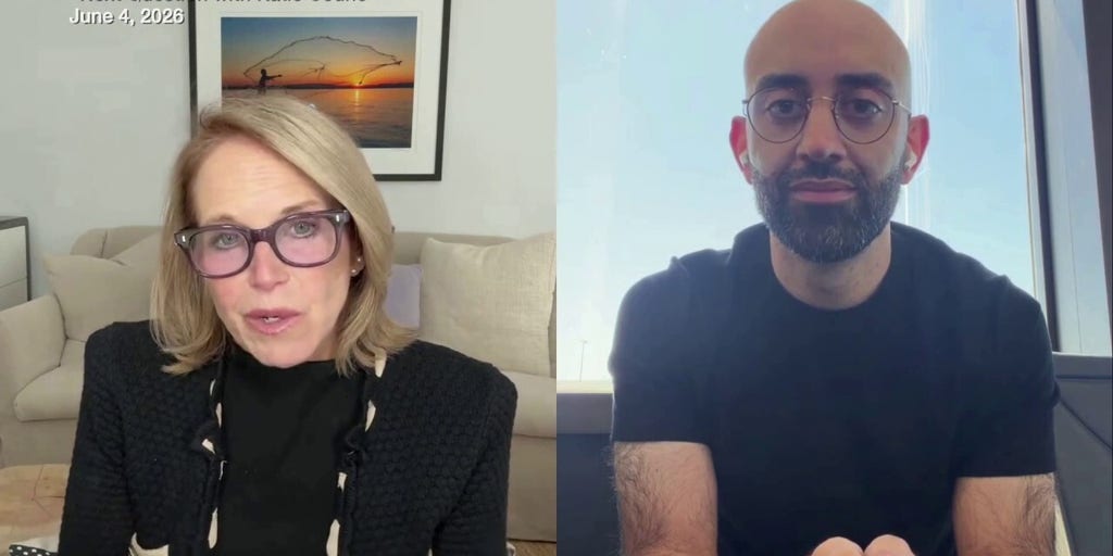 Katie Couric says Bari Weiss ‘had no choice’ but to fire Scott Pelley after CBS showdown