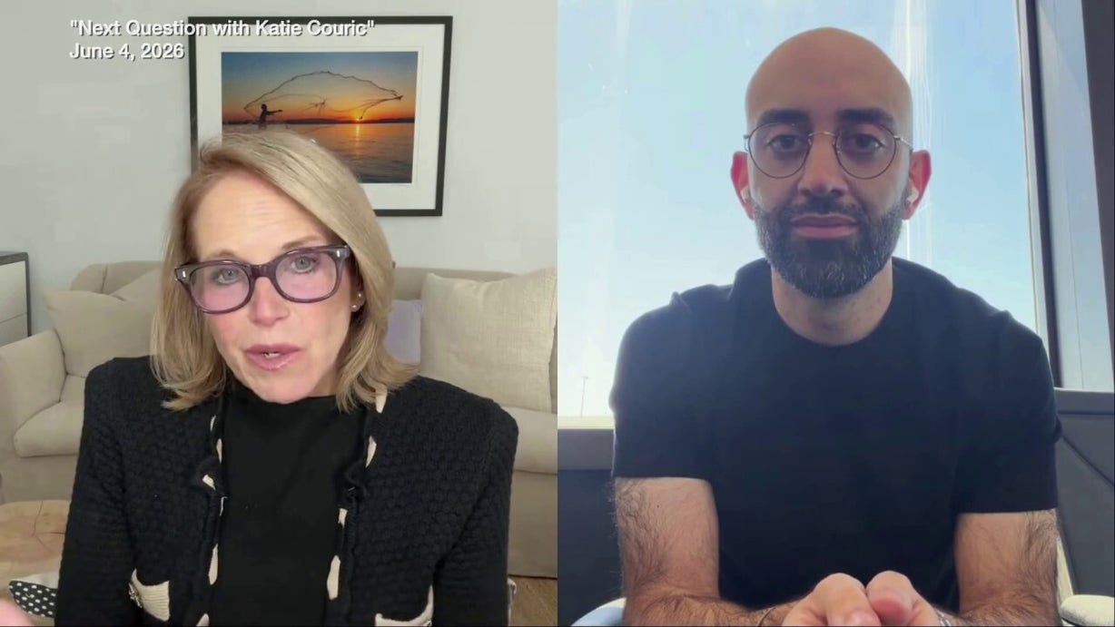 Katie Couric says Bari Weiss ‘had no choice’ but to fire Scott Pelley after CBS showdown