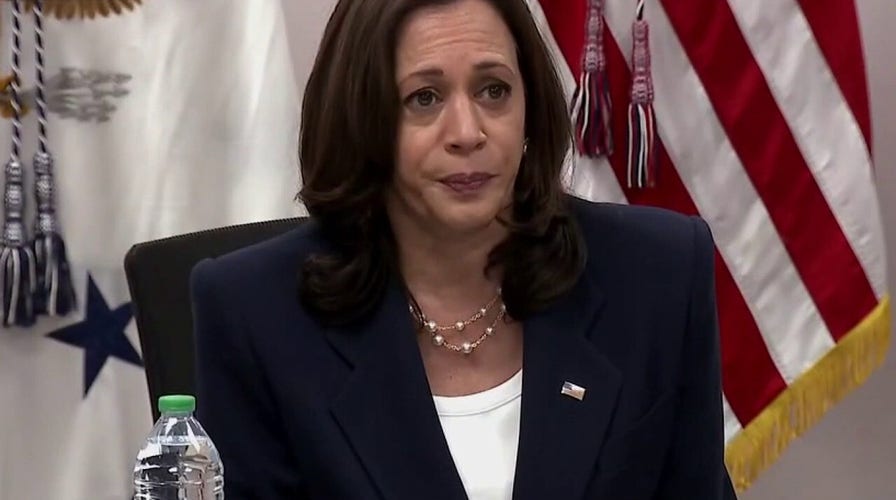 Kamala Goes to the Border
