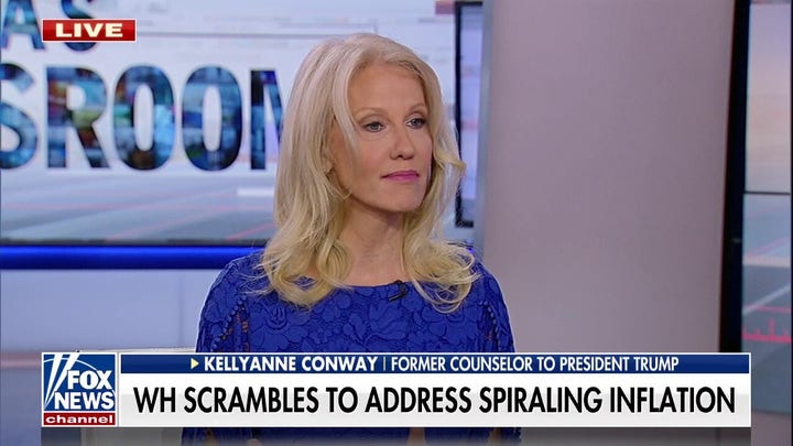 Kellyanne Conway on inflation: White House addressing a 'man-made disaster'