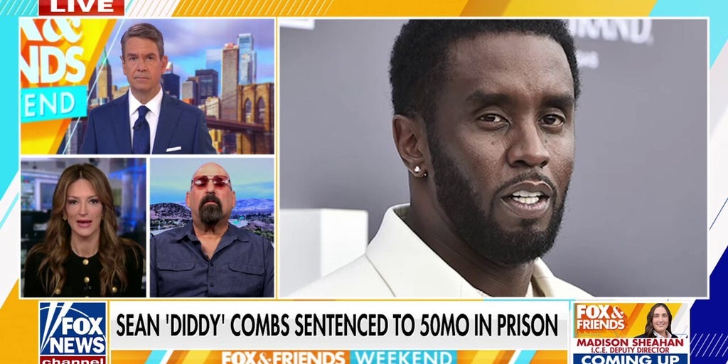 Diddy sentenced to 50 months in prison