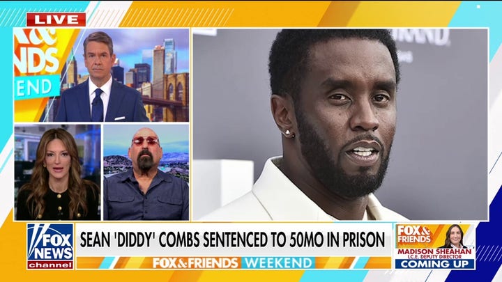 Diddy sentenced to 50 months in prison