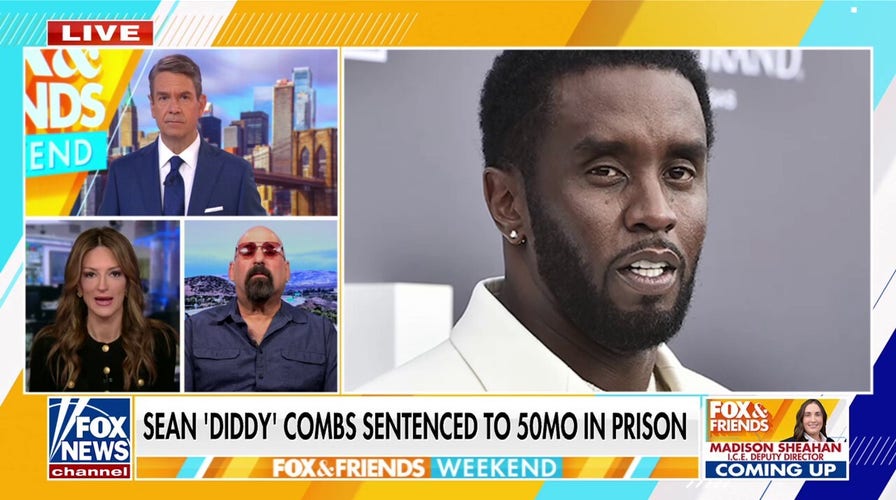 Diddy sentenced to 50 months in prison