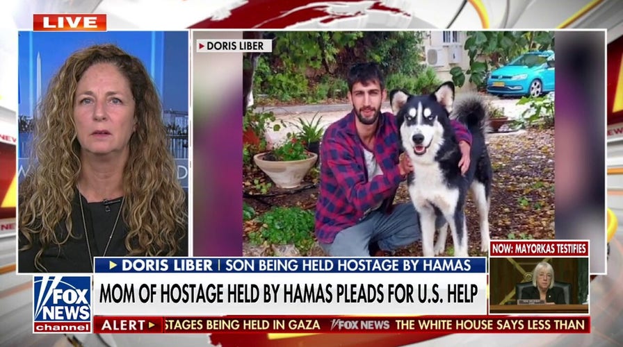 Mom of Hamas hostage pleads for US help: 'I need my son back'