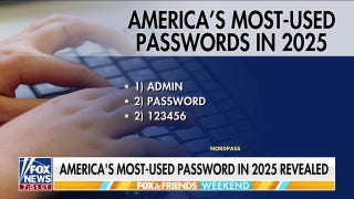 Most-used passwords of 2025 include '123456' and 'password'