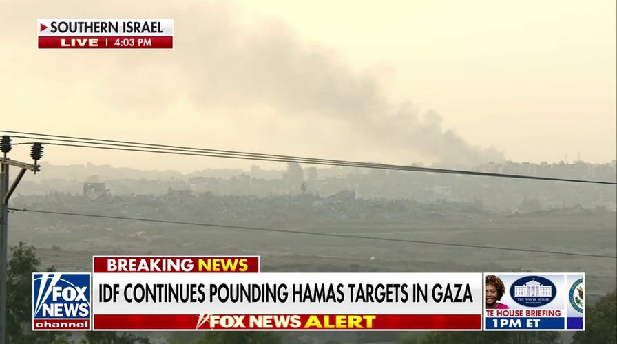 Hamas fighters still engaging Israeli forces in northern Gaza