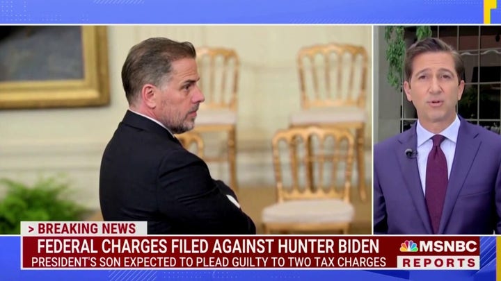 NBC reporter declares plea deal a 'significant victory’ for Hunter Biden