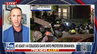 Corey DeAngelis dissects anti-Israel protests: 'This rot started in the government school system' - Fox News
