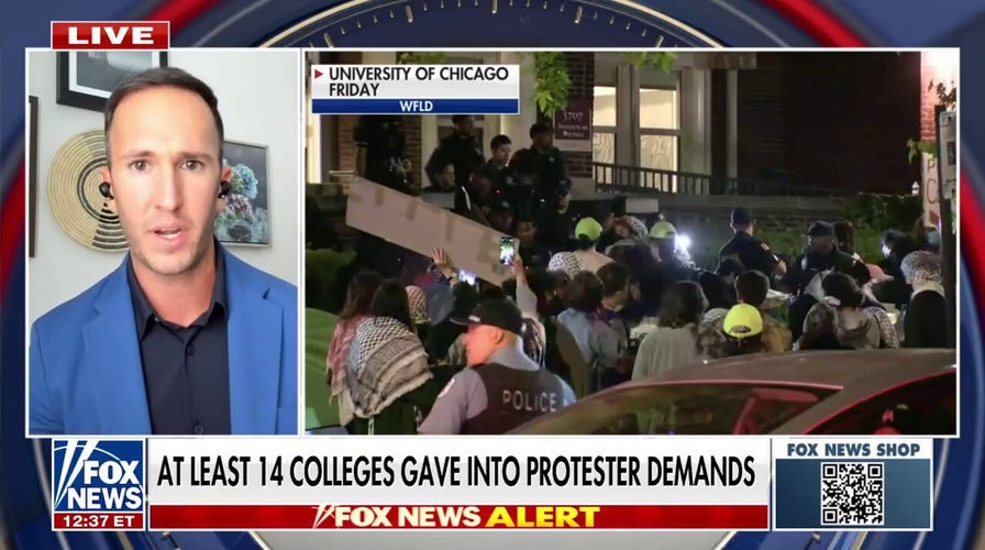 Corey DeAngelis dissects anti-Israel protests: 'This rot started in the government school system'