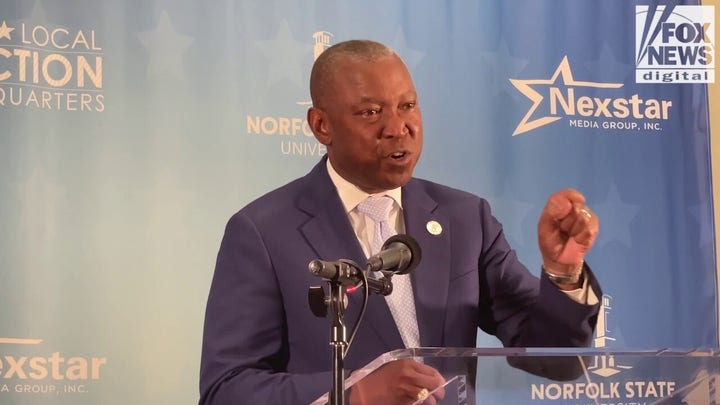 Virginia's top Democrat complains of 'double standard' in Jay Jones pressure on Spanberger