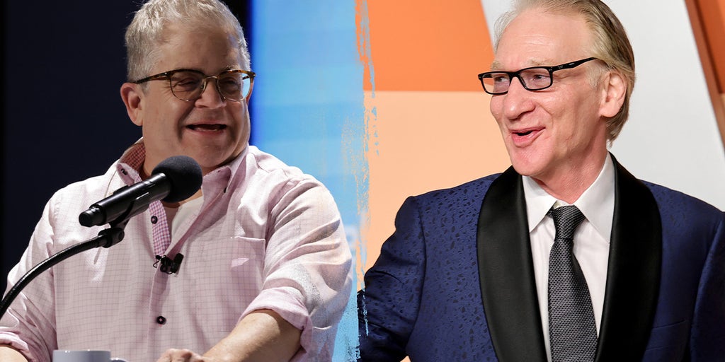 Patton Oswalt says some of Trump's antics appeal to 'damaged people'