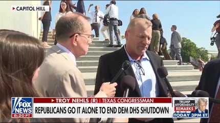 Republicans and Democrats battle over DHS funding as shutdown looms