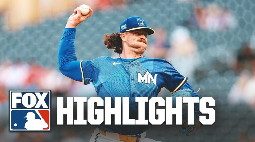 Giants vs. Twins Highlights | MLB on FOX