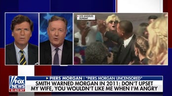 Will Smith looks 'quite disturbed': Piers Morgan