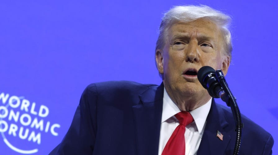 'Flexibility' connected  the 'Russian side' needed arsenic  Trump and Putin envoys conscionable   successful  Davos, Brit Hume explains