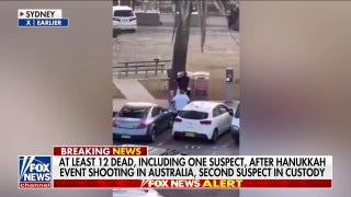 Bystander to Australian terror attack tackles suspected shooter