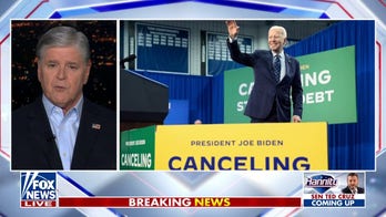 Sean Hannity: Everything was scripted for President Biden